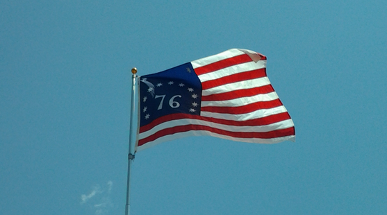 American Flag - 76